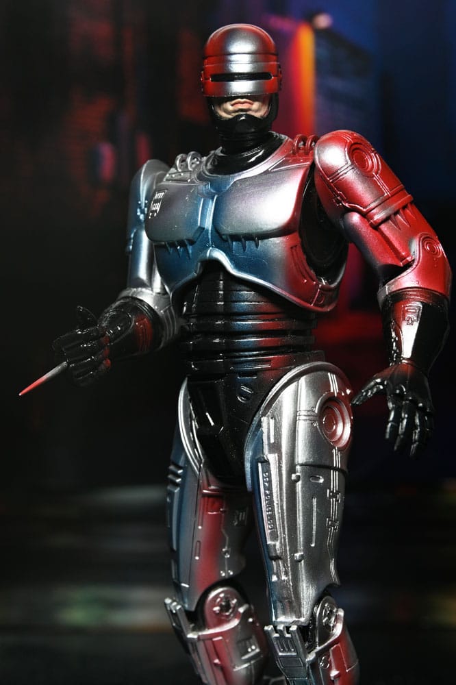 Robocop Poster Series Actionfigur Robocop 17 cm - Preorder - ETA: 27.11.2025