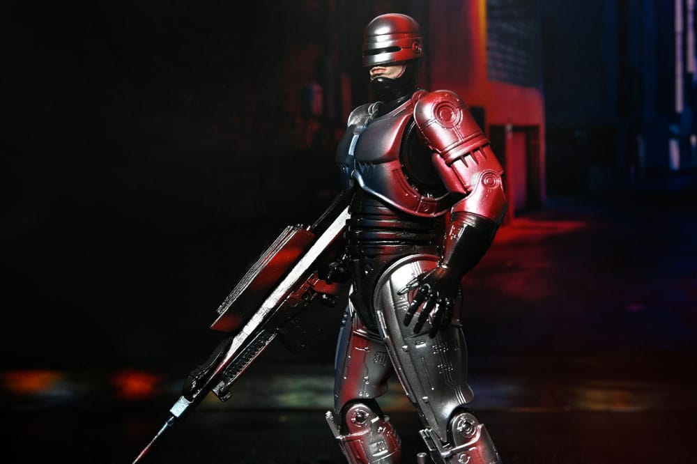 Robocop Poster Series Actionfigur Robocop 17 cm - Preorder - ETA: 27.11.2025