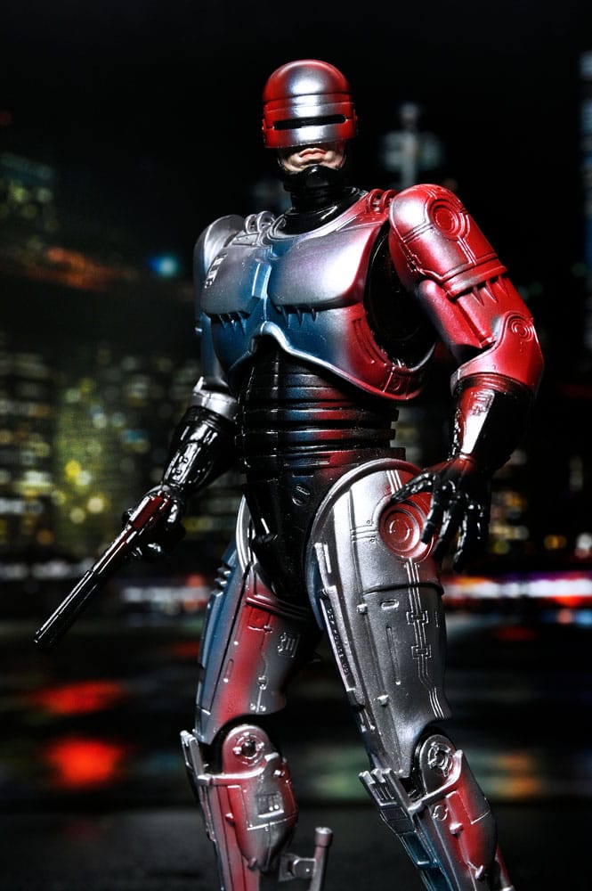 Robocop Poster Series Actionfigur Robocop 17 cm - Preorder - ETA: 27.11.2025
