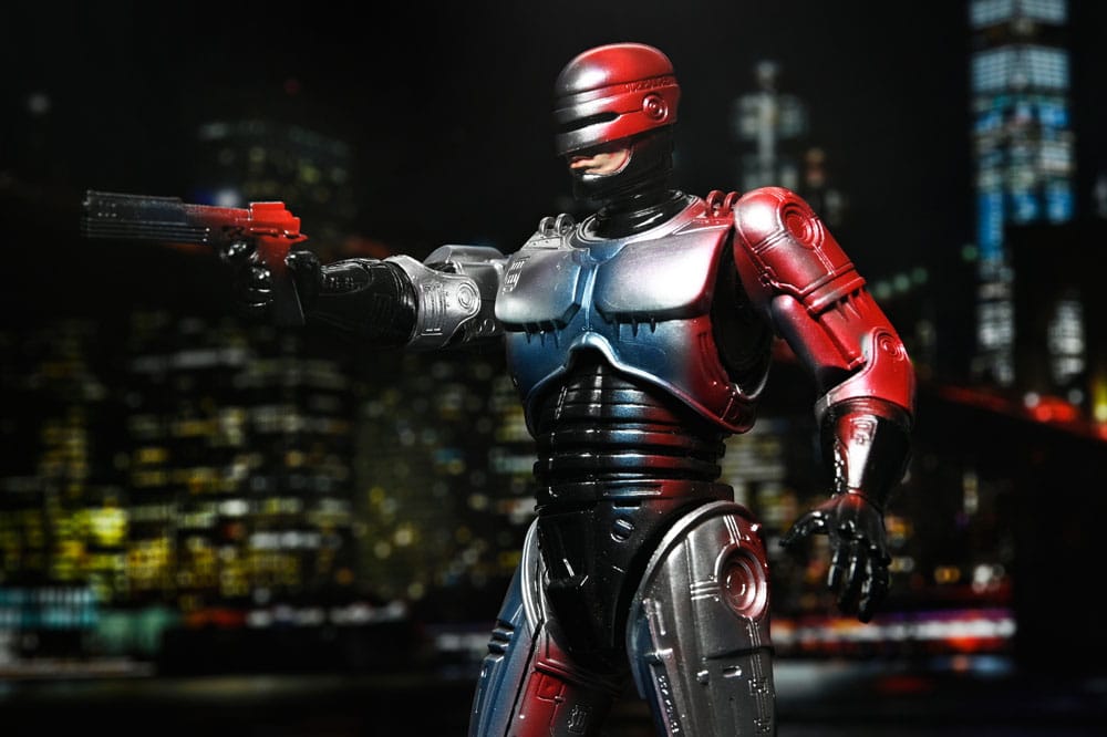 Robocop Poster Series Actionfigur Robocop 17 cm - Preorder - ETA: 27.11.2025