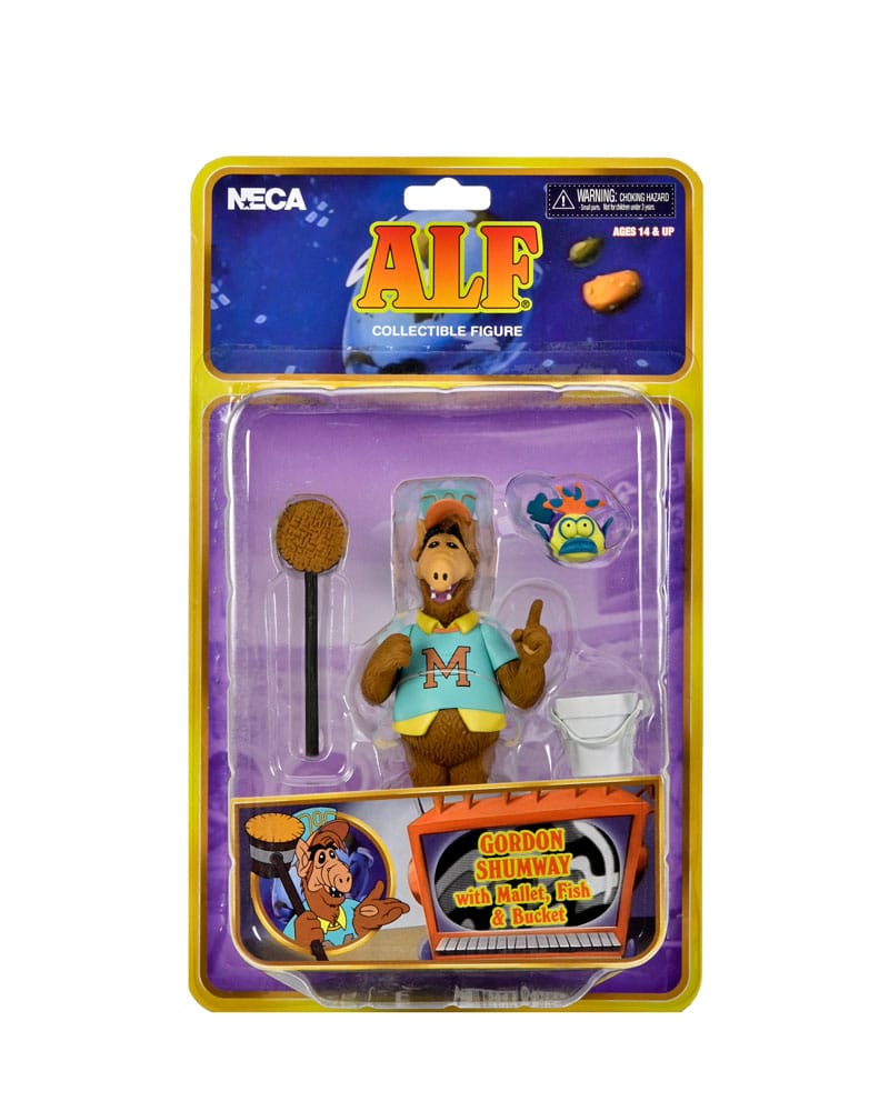 Alf Toony Classic Figur Baseball Alf 15 cm - Versand: 5-7 Tage nach Bestellung