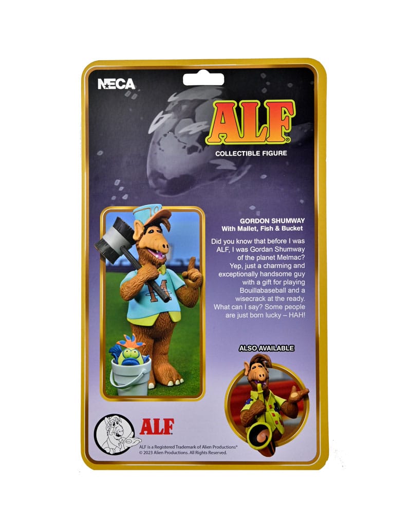 Alf Toony Classic Figur Baseball Alf 15 cm - Versand: 5-7 Tage nach Bestellung