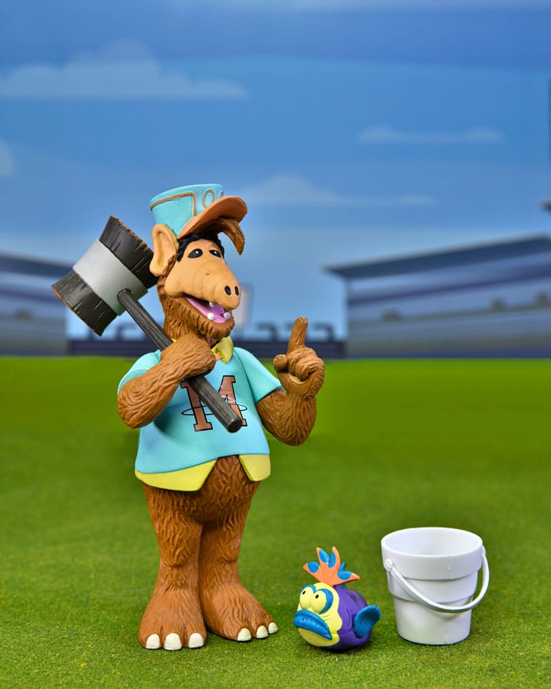 Alf Toony Classic Figur Baseball Alf 15 cm - Versand: 5-7 Tage nach Bestellung