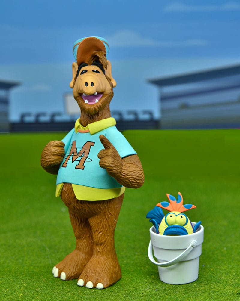 Alf Toony Classic Figur Baseball Alf 15 cm - Versand: 5-7 Tage nach Bestellung