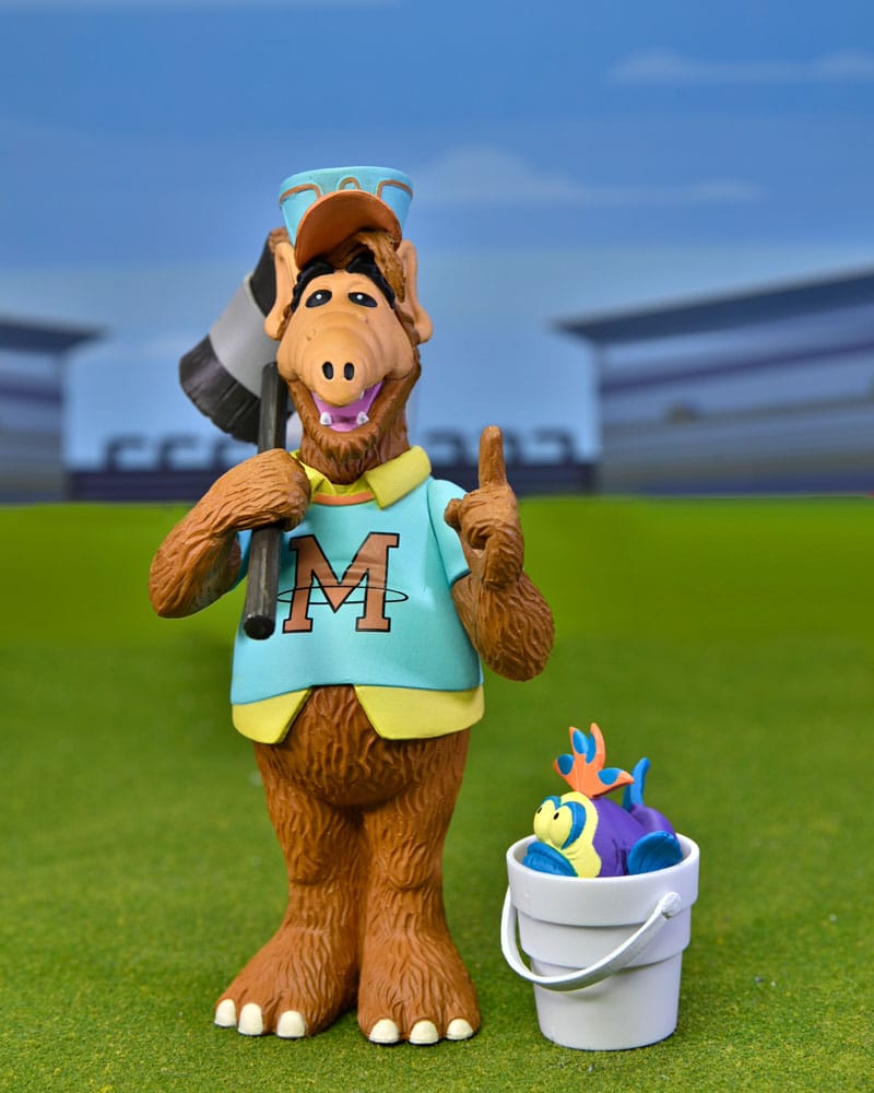 Alf Toony Classic Figur Baseball Alf 15 cm - Versand: 5-7 Tage nach Bestellung