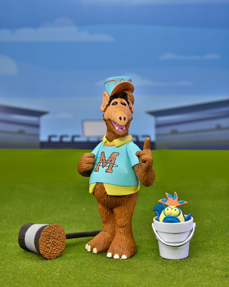 Alf Toony Classic Figur Baseball Alf 15 cm - Versand: 5-7 Tage nach Bestellung