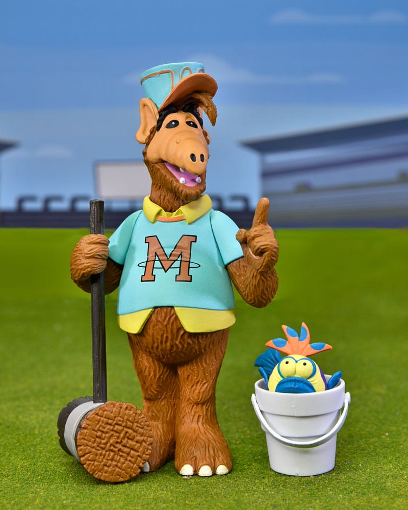 Alf Toony Classic Figur Baseball Alf 15 cm - Versand: 5-7 Tage nach Bestellung