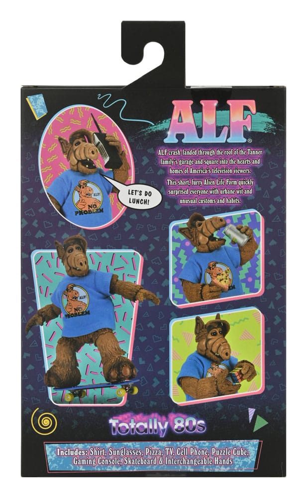 Alf Actionfigur Ultimate Totally 80s Alf 15 cm - sofort verfügbar