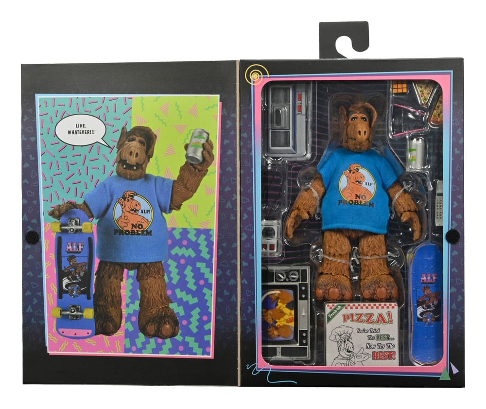 Alf Actionfigur Ultimate Totally 80s Alf 15 cm - sofort verfügbar