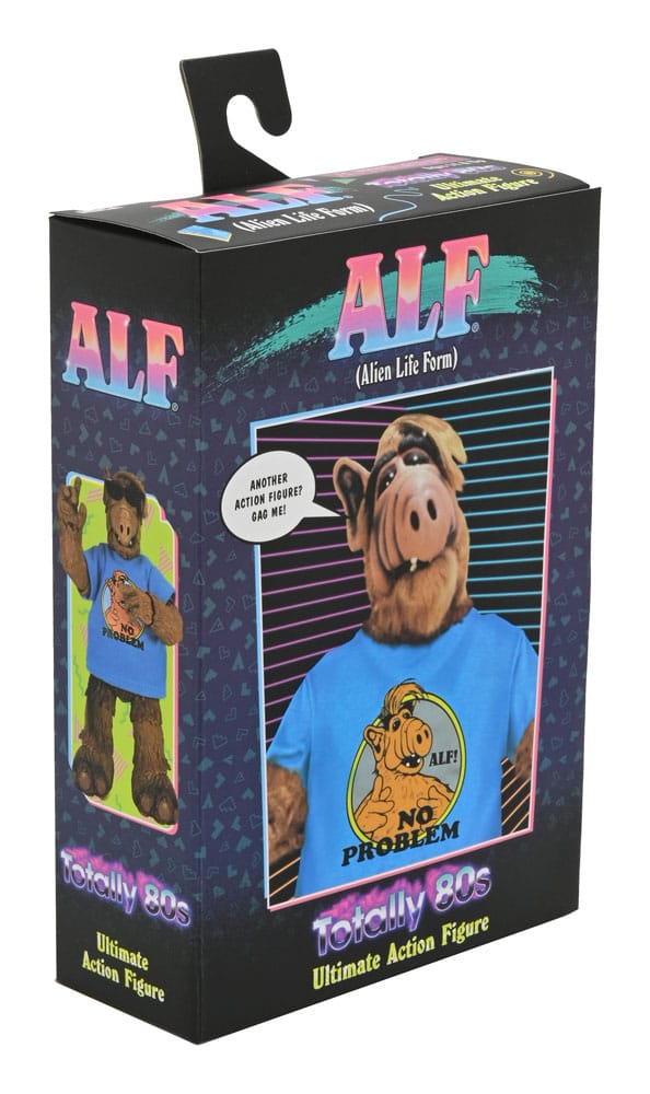 Alf Actionfigur Ultimate Totally 80s Alf 15 cm - sofort verfügbar