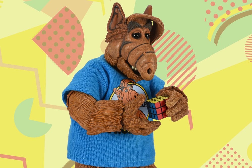 Alf Actionfigur Ultimate Totally 80s Alf 15 cm - sofort verfügbar