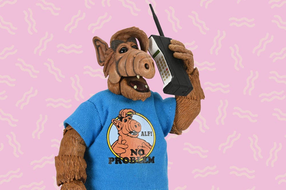 Alf Actionfigur Ultimate Totally 80s Alf 15 cm - sofort verfügbar