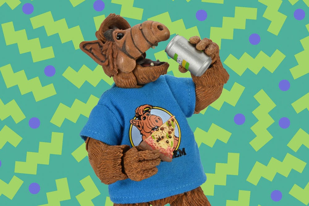 Alf Actionfigur Ultimate Totally 80s Alf 15 cm - sofort verfügbar