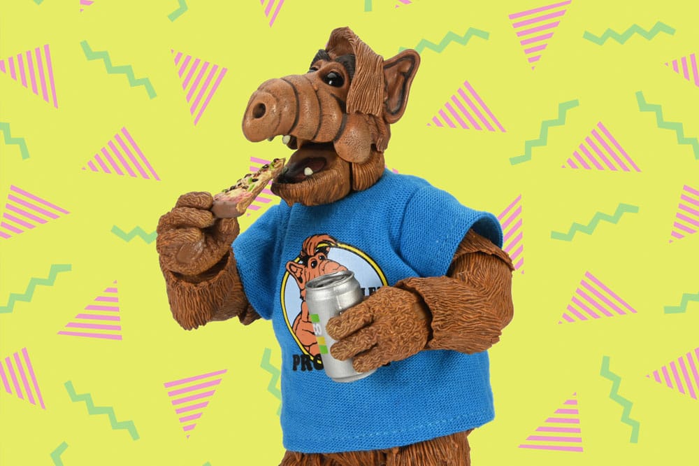 Alf Actionfigur Ultimate Totally 80s Alf 15 cm - sofort verfügbar