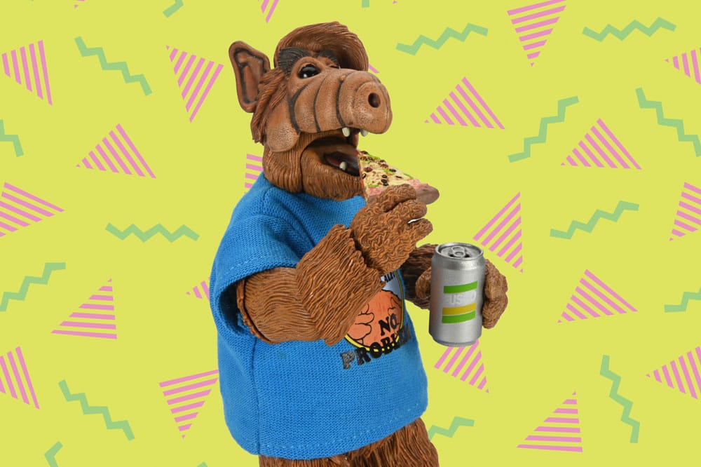 Alf Actionfigur Ultimate Totally 80s Alf 15 cm - sofort verfügbar