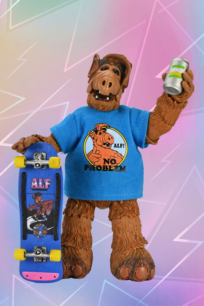 Alf Actionfigur Ultimate Totally 80s Alf 15 cm - sofort verfügbar