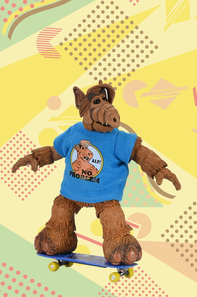 Alf Actionfigur Ultimate Totally 80s Alf 15 cm - sofort verfügbar
