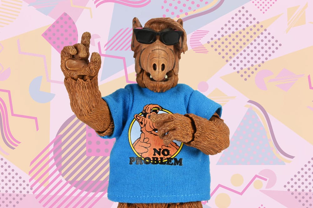 Alf Actionfigur Ultimate Totally 80s Alf 15 cm - sofort verfügbar