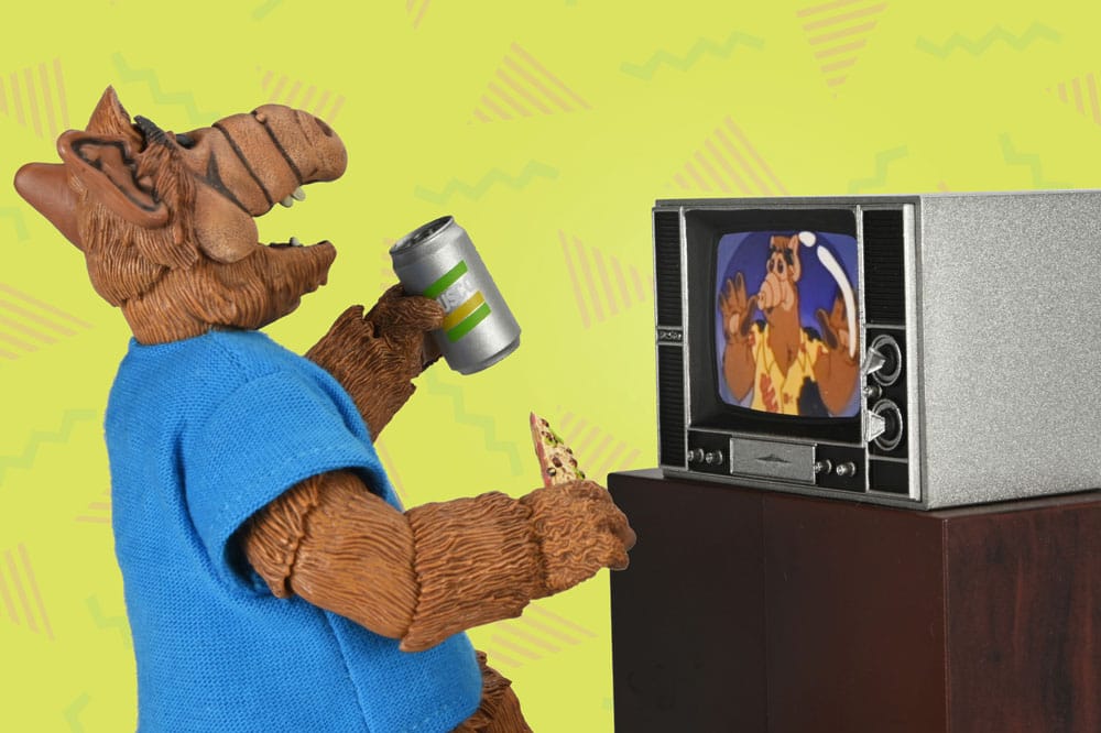 Alf Actionfigur Ultimate Totally 80s Alf 15 cm - sofort verfügbar
