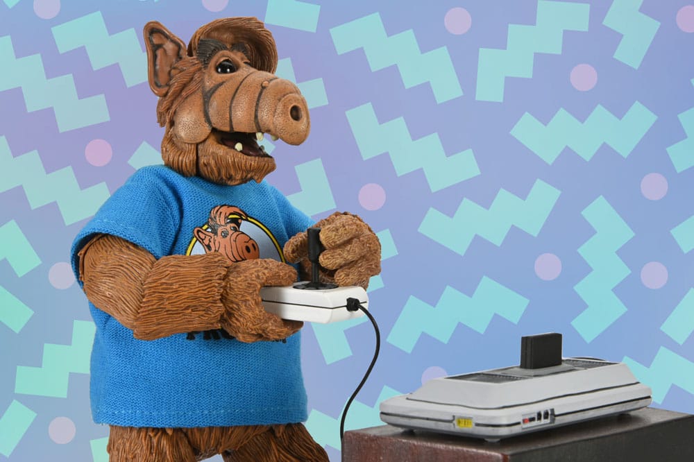 Alf Actionfigur Ultimate Totally 80s Alf 15 cm - sofort verfügbar