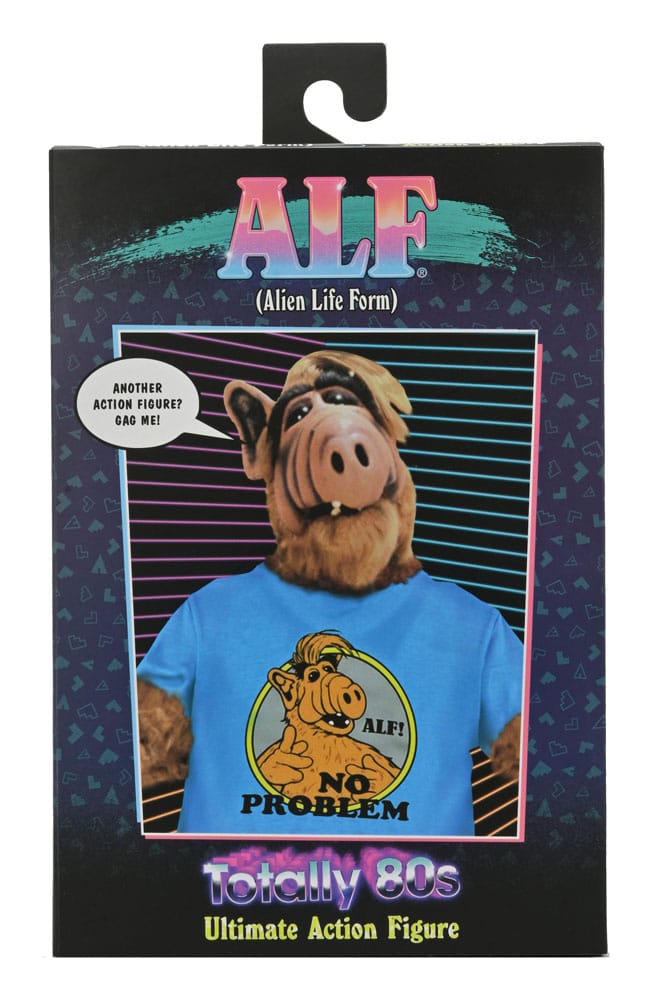 Alf Actionfigur Ultimate Totally 80s Alf 15 cm - sofort verfügbar