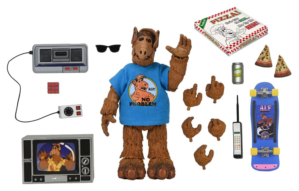 Alf Actionfigur Ultimate Totally 80s Alf 15 cm - sofort verfügbar