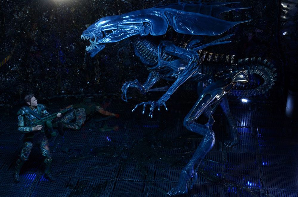 Aliens Ultra Deluxe Actionfigur Alien Queen 38 cm - Preorder - ETA: 29.12.2025