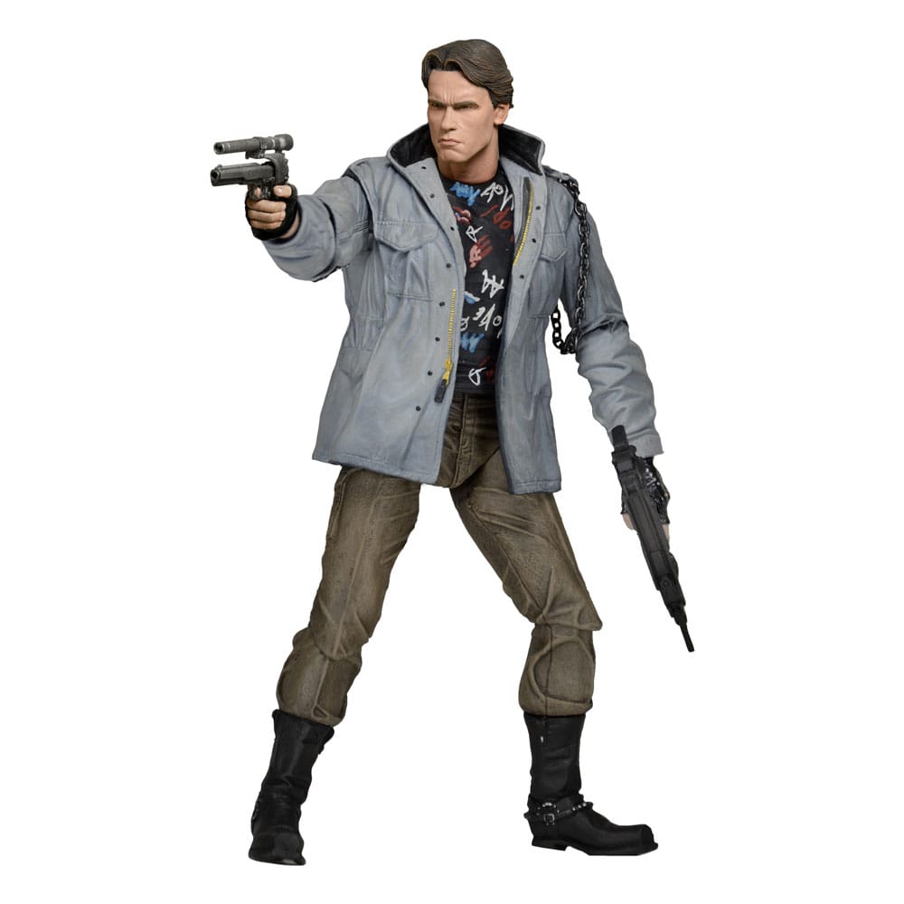 Terminator Actionfigur Ultimate T-800 (Tech Noir) 18 cm - Preorder - ETA: 25.04.2026