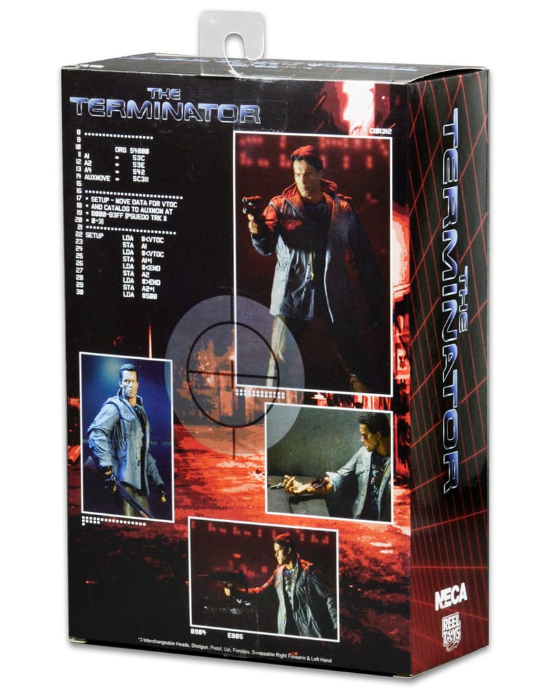 Terminator Actionfigur Ultimate T-800 (Tech Noir) 18 cm - Preorder - ETA: 25.04.2026