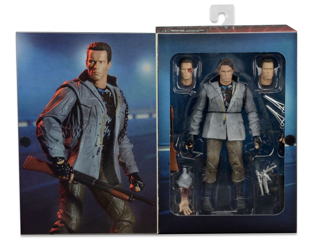 Terminator Actionfigur Ultimate T-800 (Tech Noir) 18 cm - Preorder - ETA: 25.04.2026