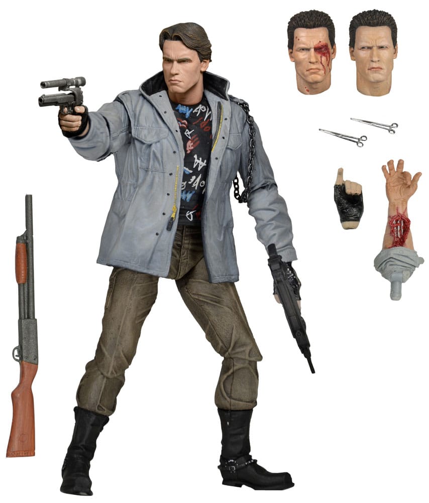 Terminator Actionfigur Ultimate T-800 (Tech Noir) 18 cm - Preorder - ETA: 25.04.2026
