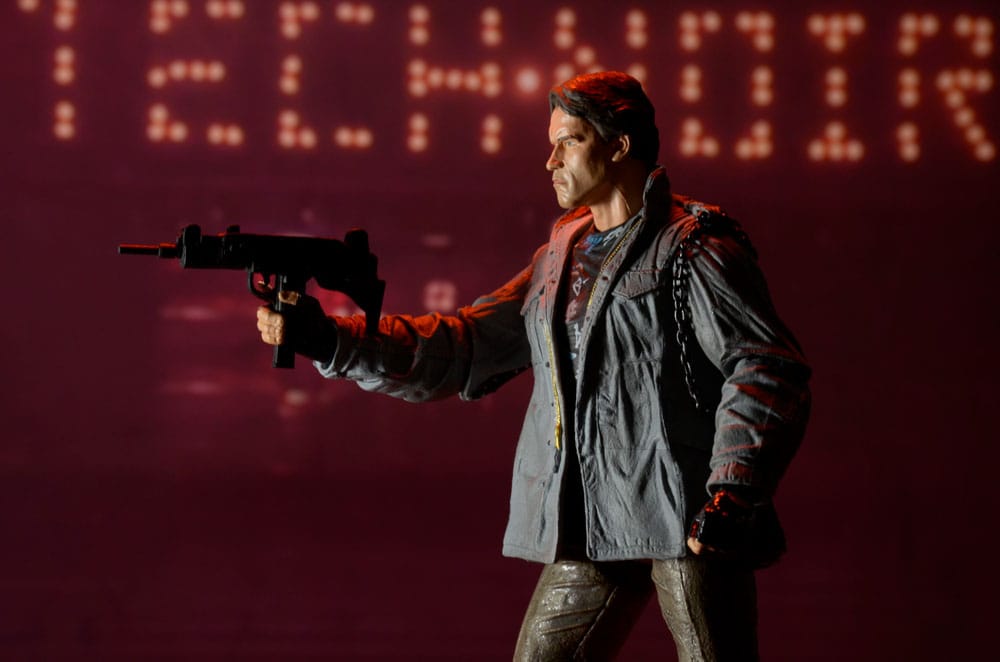 Terminator Actionfigur Ultimate T-800 (Tech Noir) 18 cm - Preorder - ETA: 25.04.2026