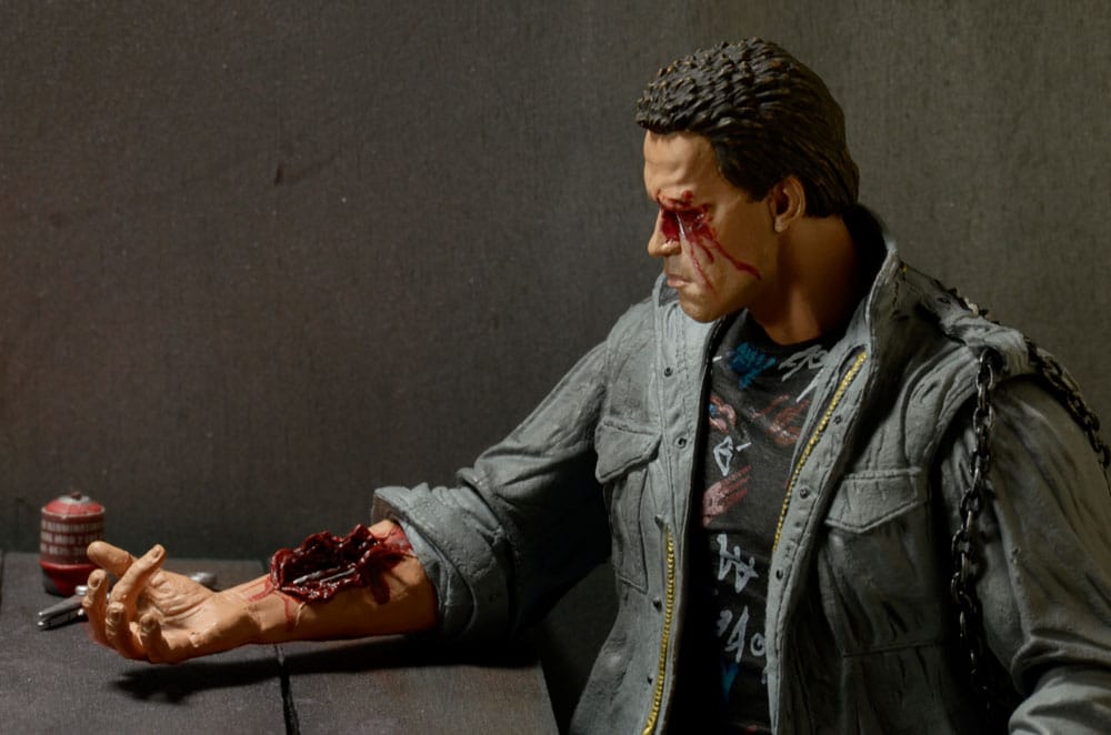 Terminator Actionfigur Ultimate T-800 (Tech Noir) 18 cm - Preorder - ETA: 25.04.2026