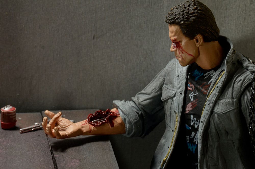Terminator Actionfigur Ultimate T-800 (Tech Noir) 18 cm - Preorder - ETA: 25.04.2026