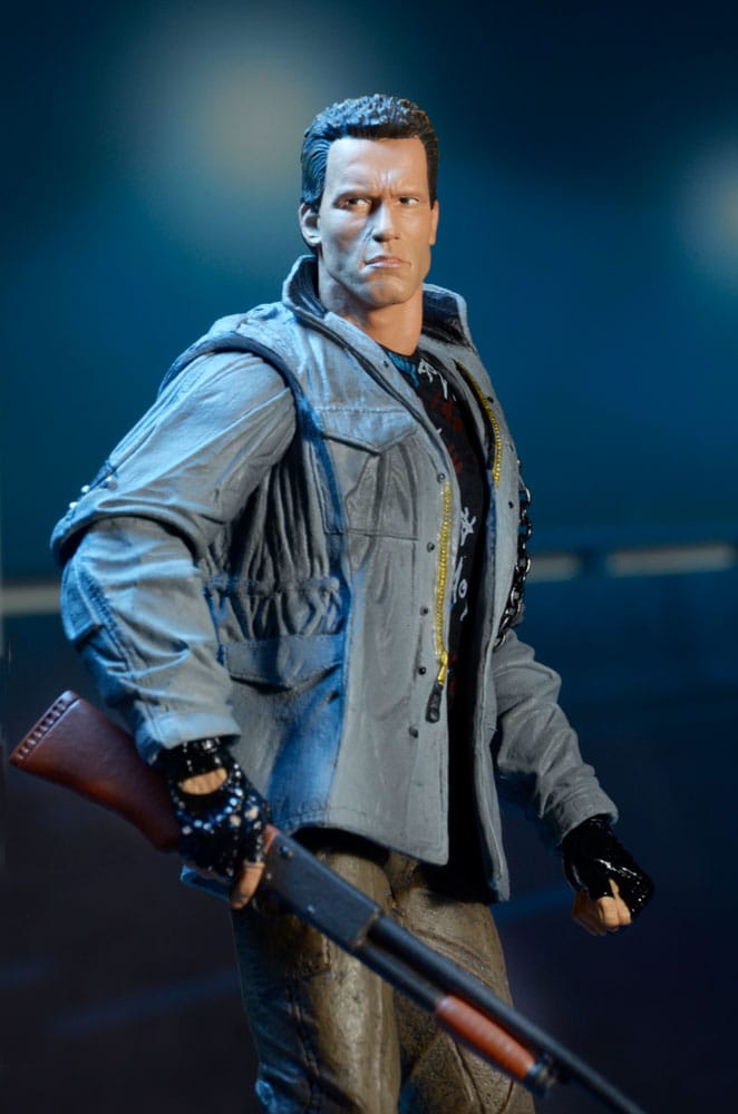 Terminator Actionfigur Ultimate T-800 (Tech Noir) 18 cm - Preorder - ETA: 25.04.2026