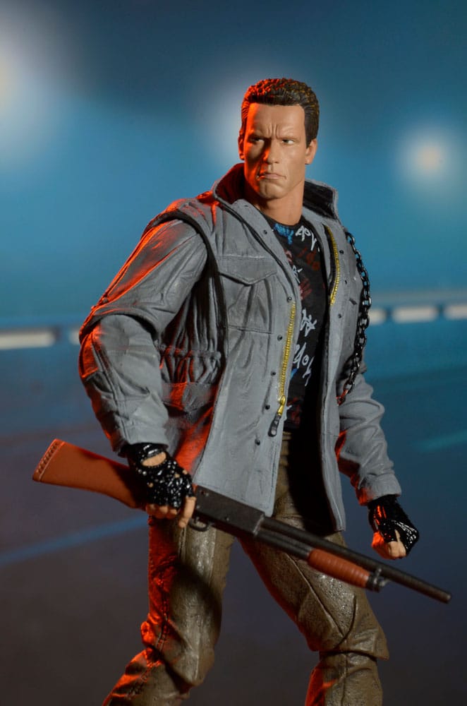 Terminator Actionfigur Ultimate T-800 (Tech Noir) 18 cm - Preorder - ETA: 25.04.2026