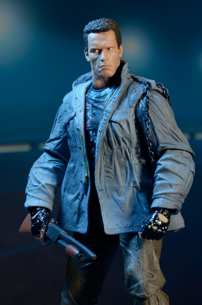 Terminator Actionfigur Ultimate T-800 (Tech Noir) 18 cm - Preorder - ETA: 25.04.2026
