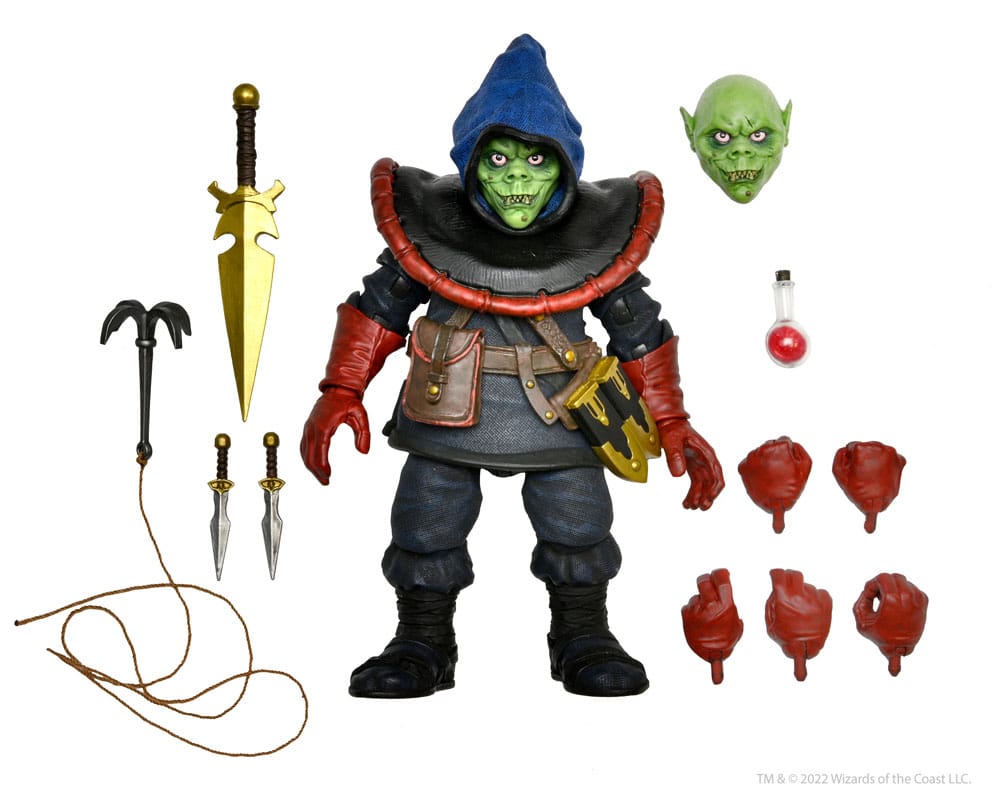 Dungeons & Dragons Actionfigur Ultimate Zarak 18 cm - Versand: 5-7 Tage nach Bestellung
