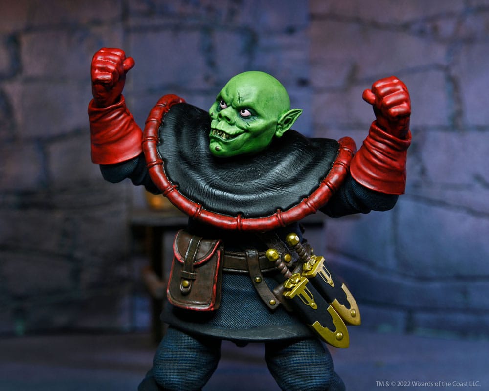 Dungeons & Dragons Actionfigur Ultimate Zarak 18 cm - Versand: 5-7 Tage nach Bestellung