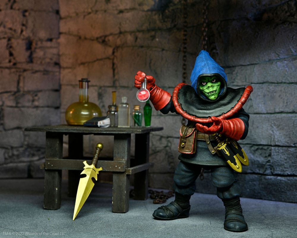 Dungeons & Dragons Actionfigur Ultimate Zarak 18 cm - Versand: 5-7 Tage nach Bestellung
