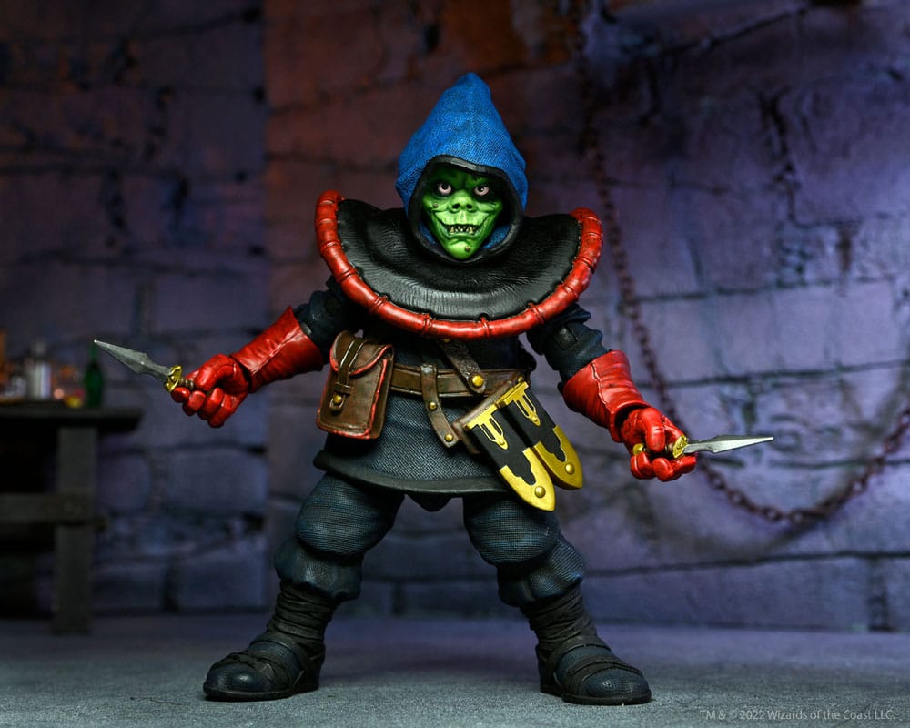 Dungeons & Dragons Actionfigur Ultimate Zarak 18 cm - Versand: 5-7 Tage nach Bestellung