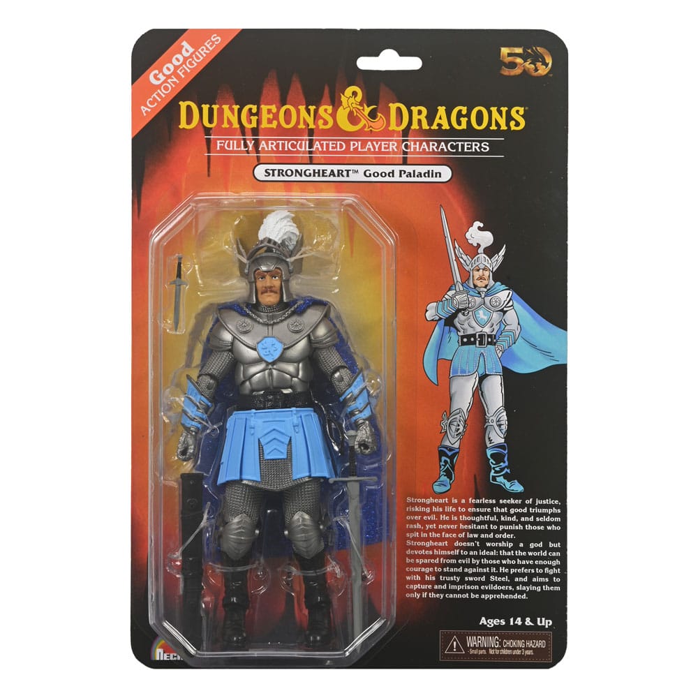 Dungeons & Dragons Actionfigur 50th Anniversary Strongheart 18 cm - Versand: 5-7 Tage nach Bestellung