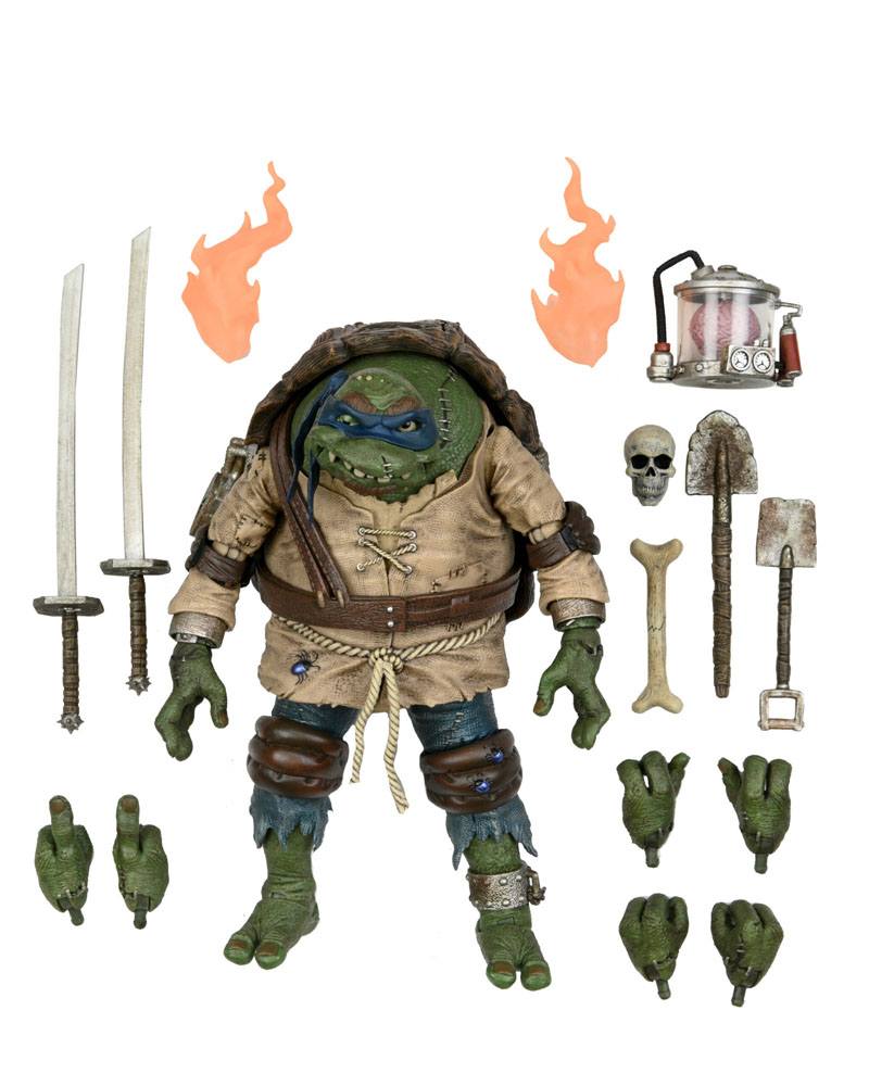 Universal Monsters x Teenage Mutant Ninja Turtles Actionfigur Ultimate Leonardo as The Hunchback 18 cm - Preorder - ETA: 16.02.2026