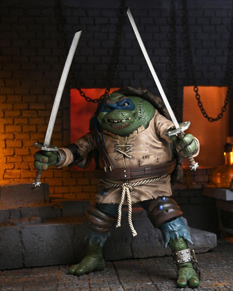 Universal Monsters x Teenage Mutant Ninja Turtles Actionfigur Ultimate Leonardo as The Hunchback 18 cm - Preorder - ETA: 16.02.2026