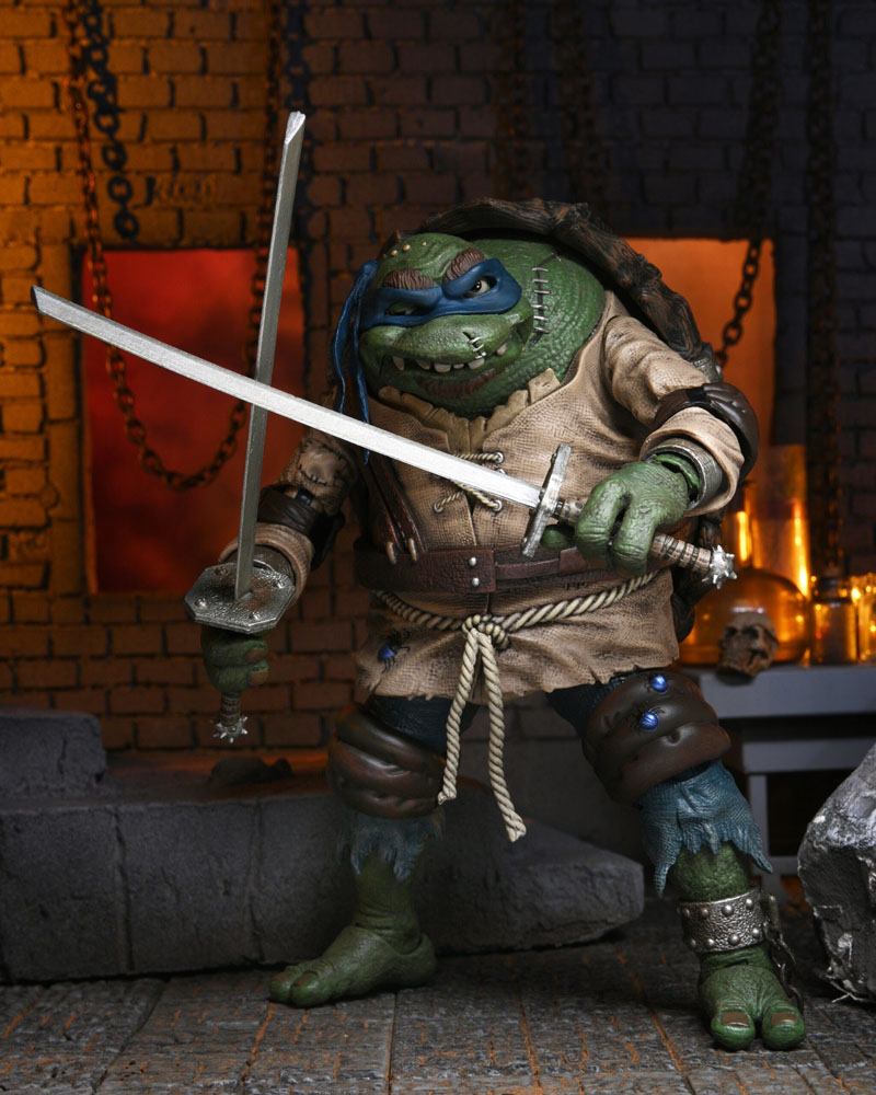 Universal Monsters x Teenage Mutant Ninja Turtles Actionfigur Ultimate Leonardo as The Hunchback 18 cm - Preorder - ETA: 16.02.2026