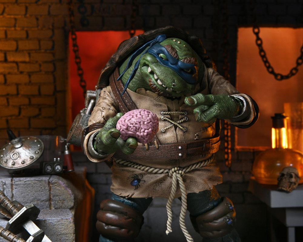 Universal Monsters x Teenage Mutant Ninja Turtles Actionfigur Ultimate Leonardo as The Hunchback 18 cm - Preorder - ETA: 16.02.2026