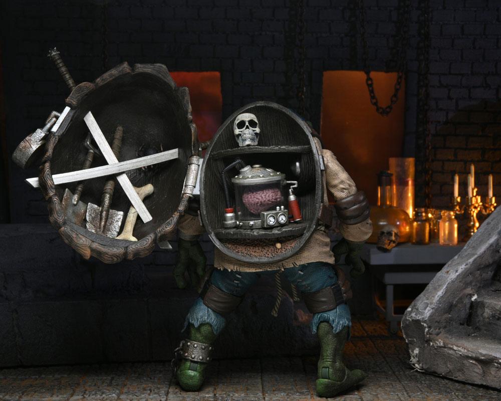 Universal Monsters x Teenage Mutant Ninja Turtles Actionfigur Ultimate Leonardo as The Hunchback 18 cm - Preorder - ETA: 16.02.2026