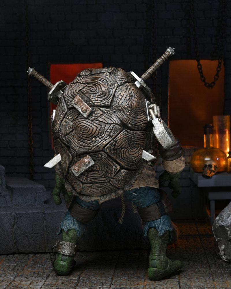 Universal Monsters x Teenage Mutant Ninja Turtles Actionfigur Ultimate Leonardo as The Hunchback 18 cm - Preorder - ETA: 16.02.2026