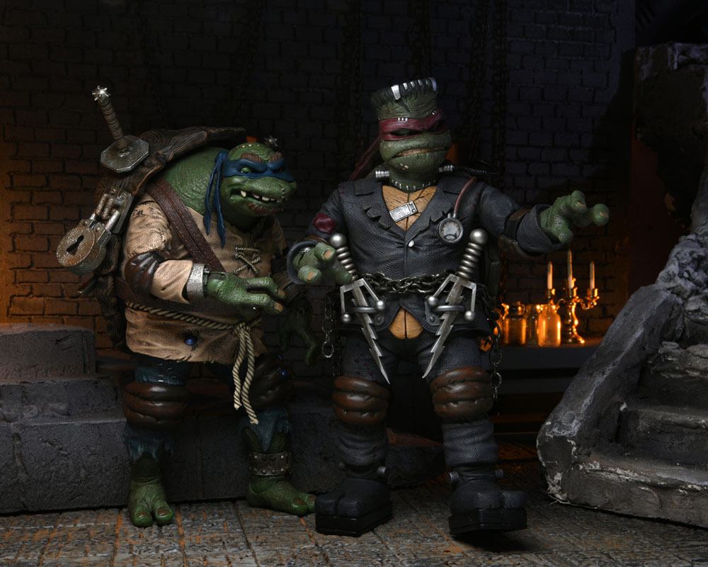 Universal Monsters x Teenage Mutant Ninja Turtles Actionfigur Ultimate Leonardo as The Hunchback 18 cm - Preorder - ETA: 16.02.2026