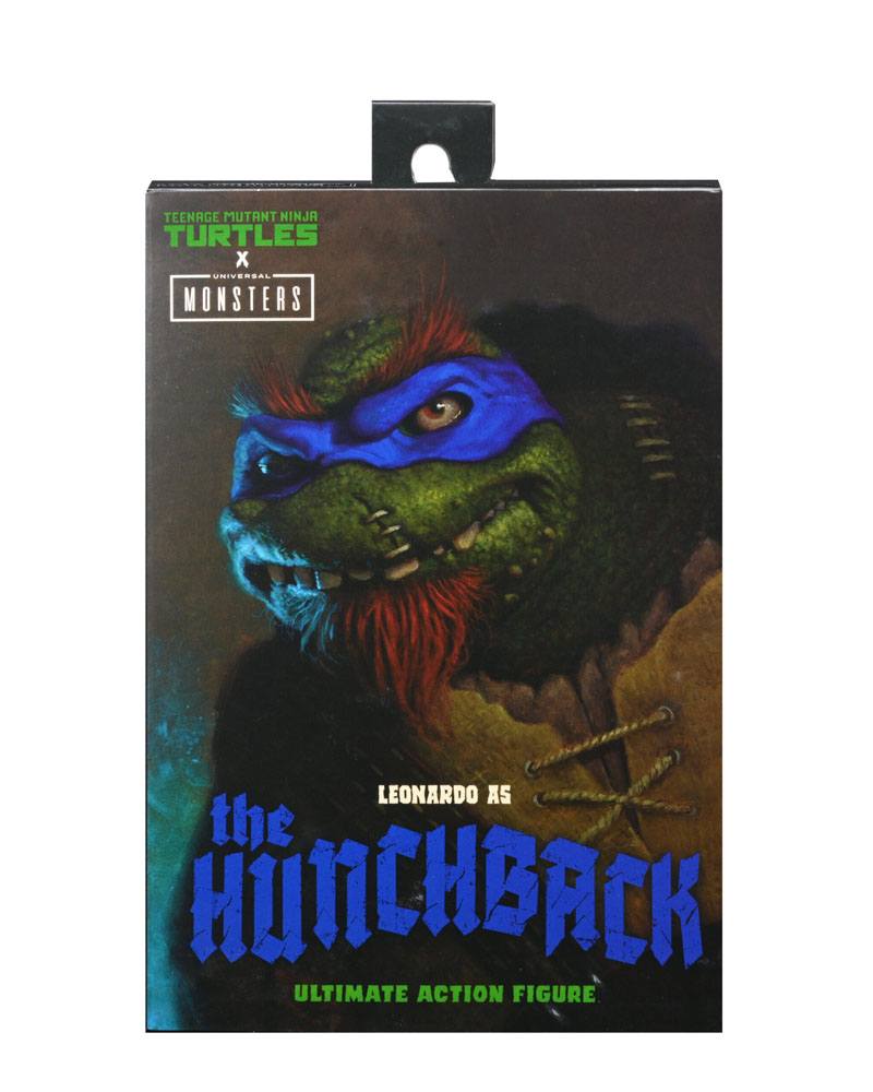 Universal Monsters x Teenage Mutant Ninja Turtles Actionfigur Ultimate Leonardo as The Hunchback 18 cm - Preorder - ETA: 16.02.2026